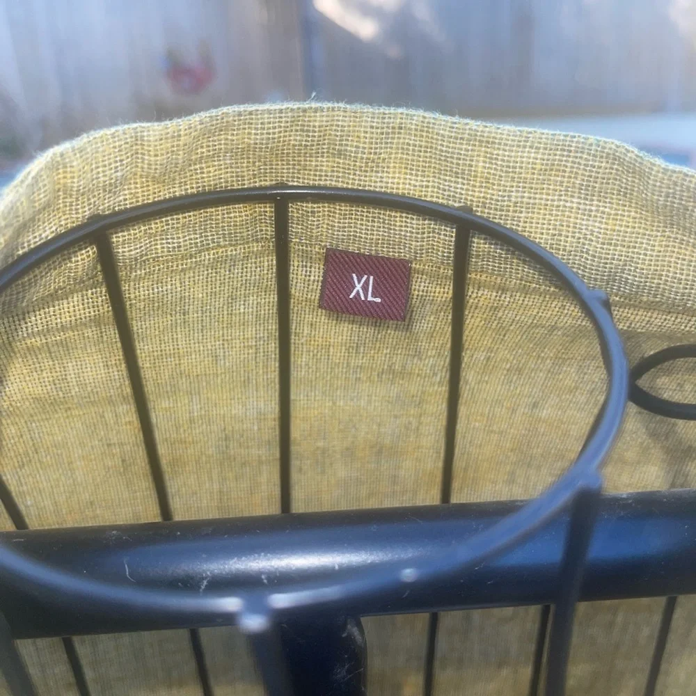 Green Linen Top/Shirt - Picture 3 of 4